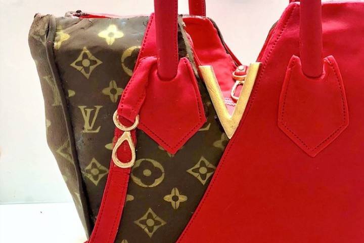 Louis Vuitton Kimono MM Tote Bag - Couture USA