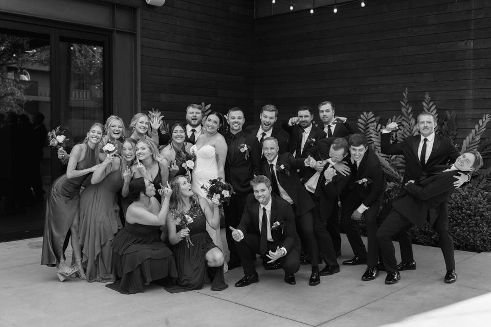 Wedding photography
