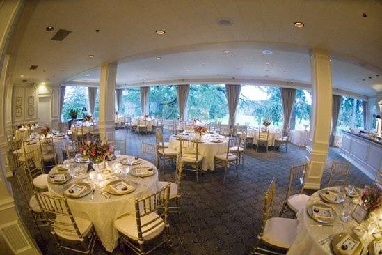 Portland Golf Club Wedding