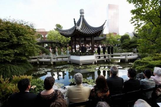 Lan Su Gardens Wedding