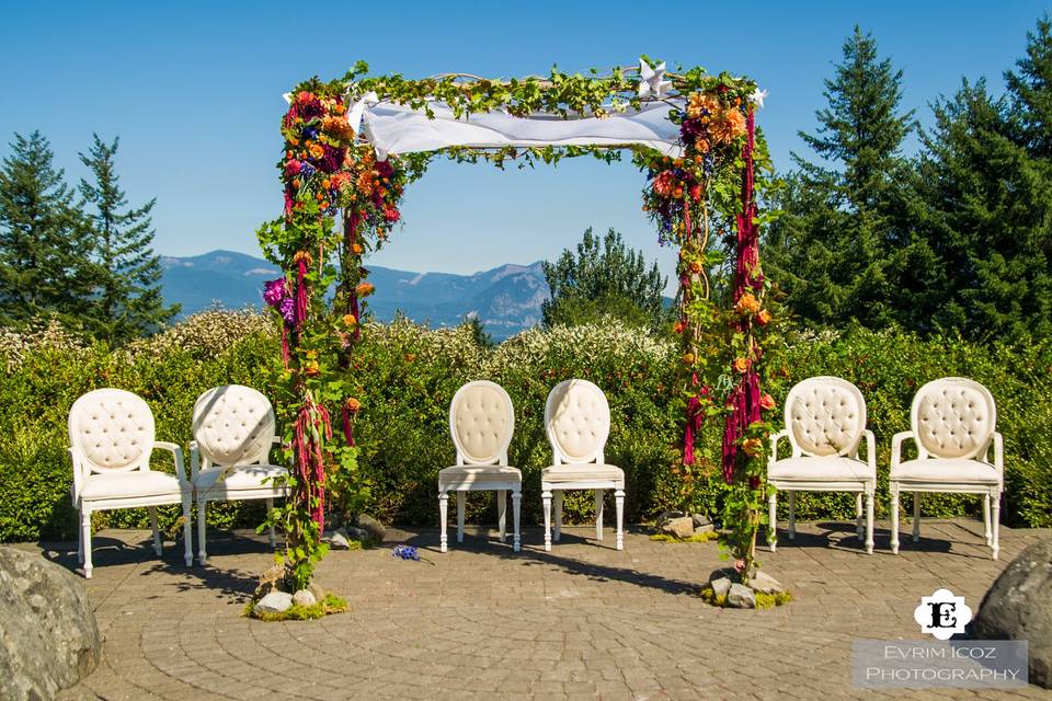 Skamania Lodge Wedding