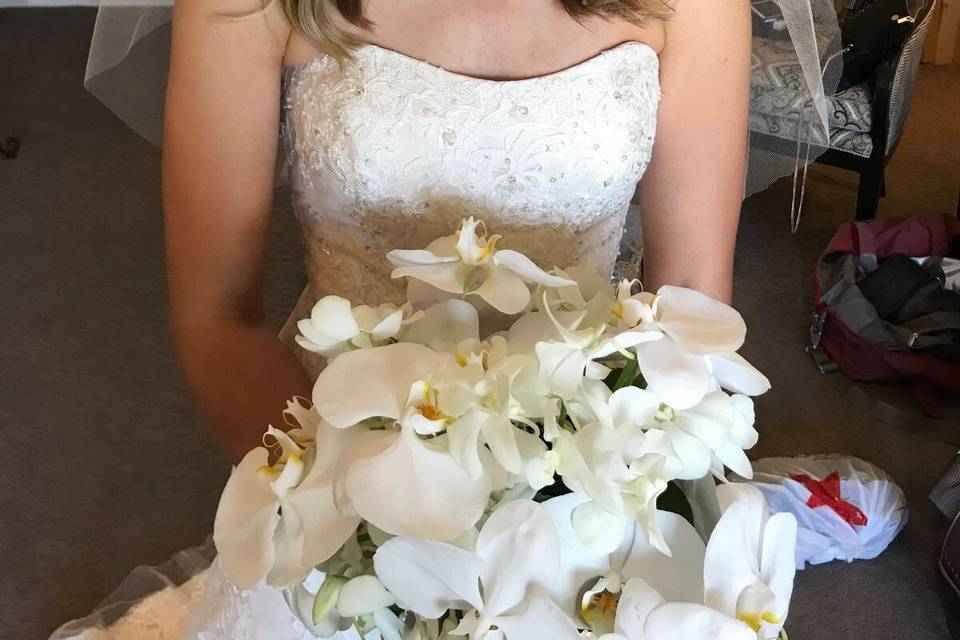 Stunning bride