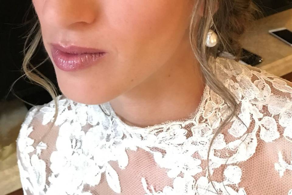 Natural eye makeup