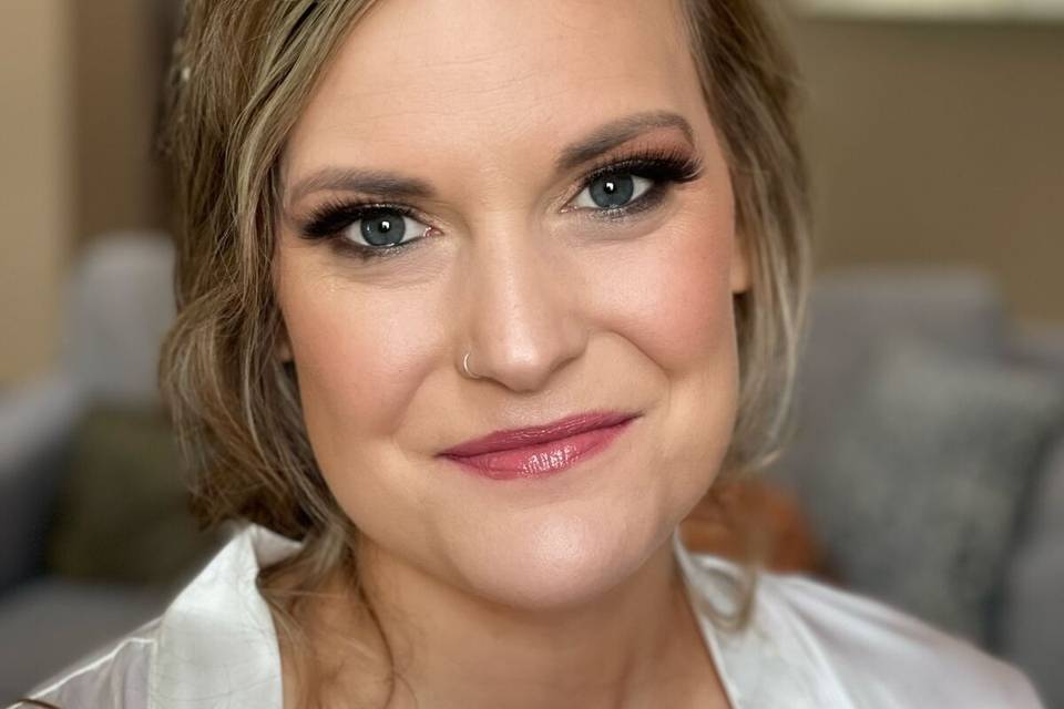 Hair and makeup