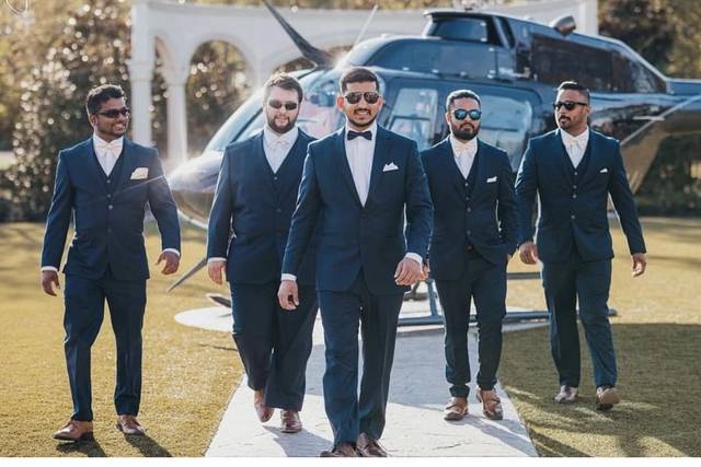 Wedding couple