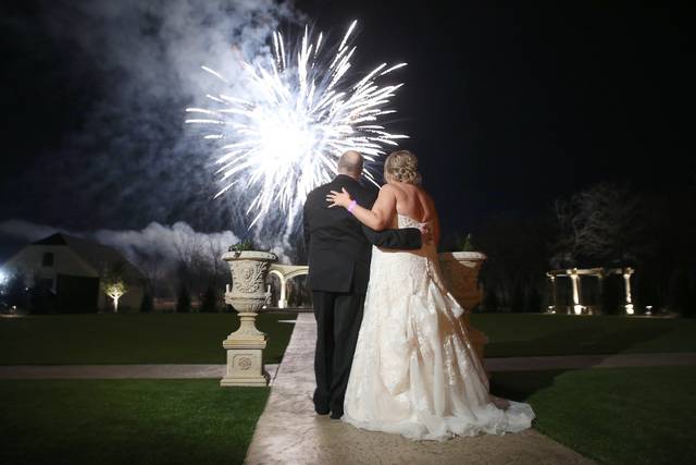 Wedding couple