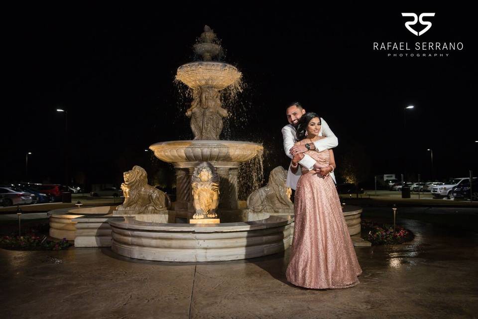 Front Fountain