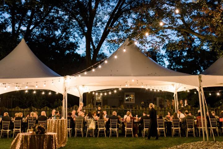 Backyard Wedding