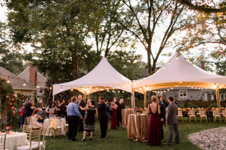 Backyard Wedding