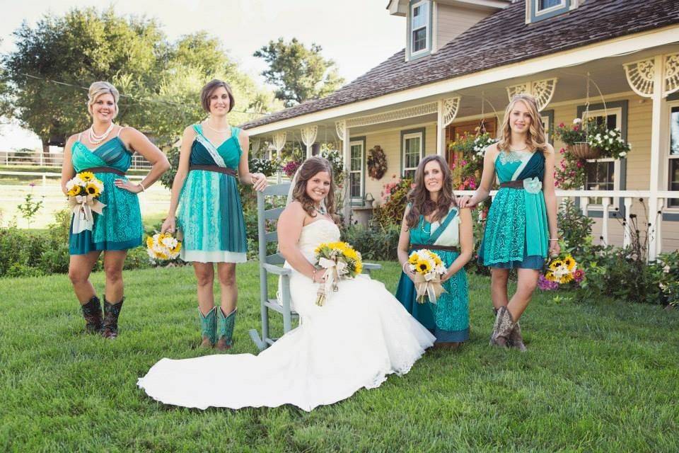 Country Home Weddings