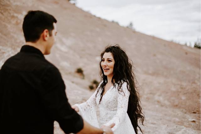 Bend, Oregon wedding