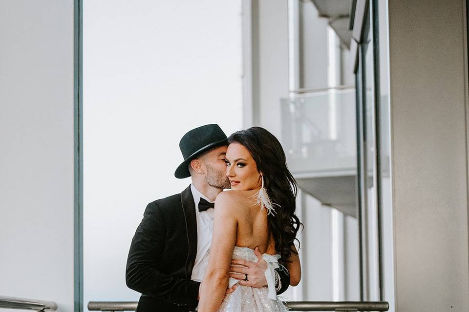 Las Vegas elopement