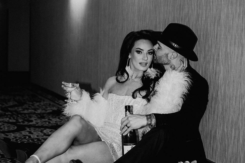 Las Vegas elopement