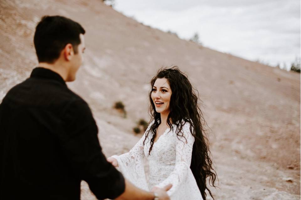Bend, Oregon wedding