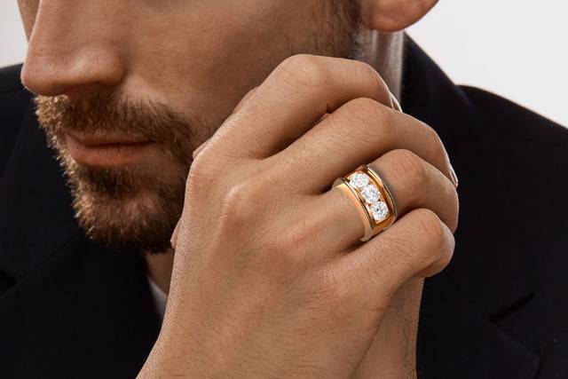 Men's Diamond Bands