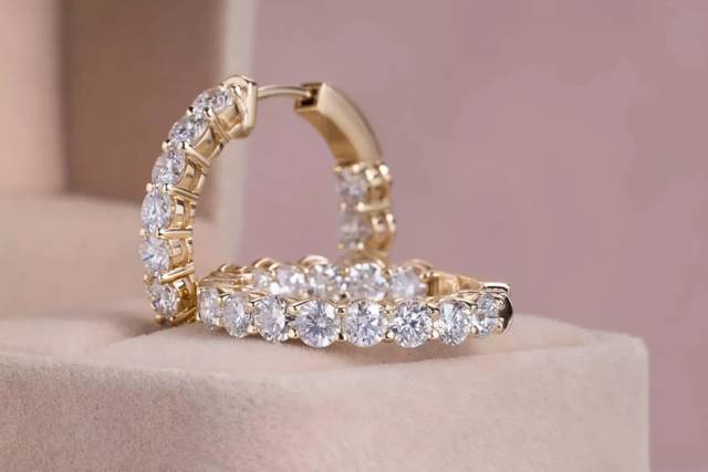 Diamond Hoops