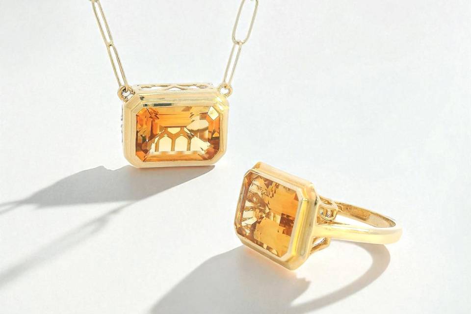 Citrine Set