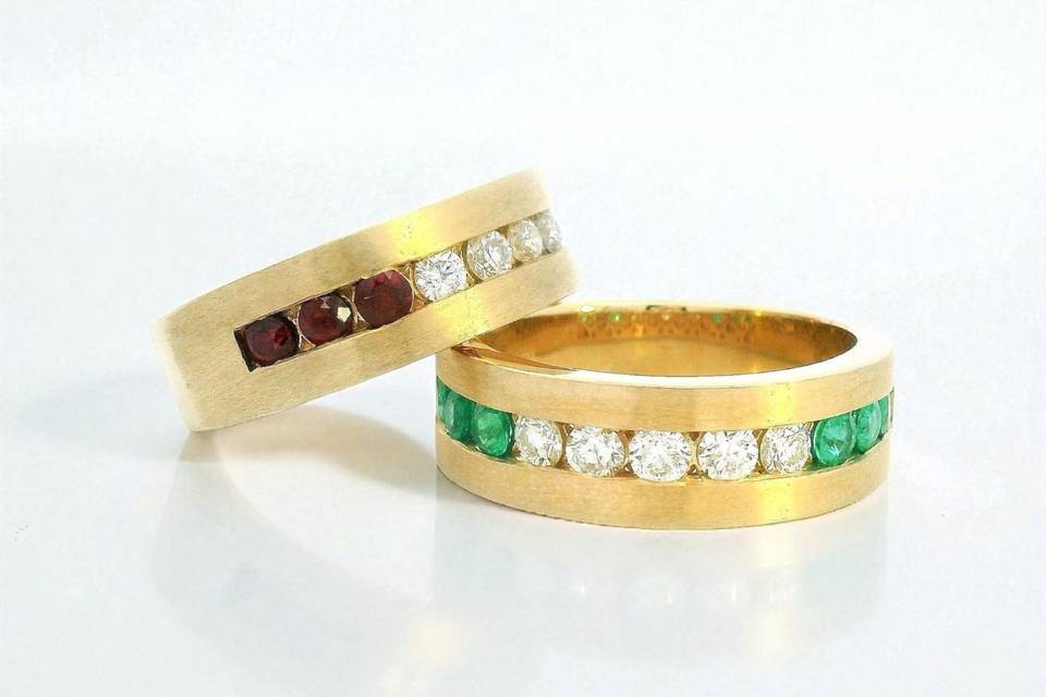 Men's Wedding Bands
