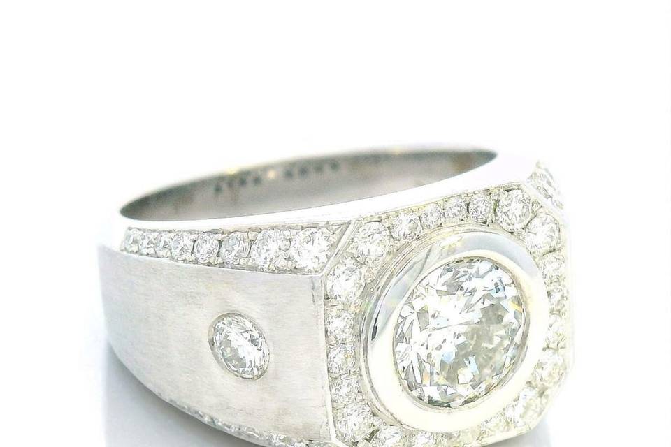Men's Diamond Ring
