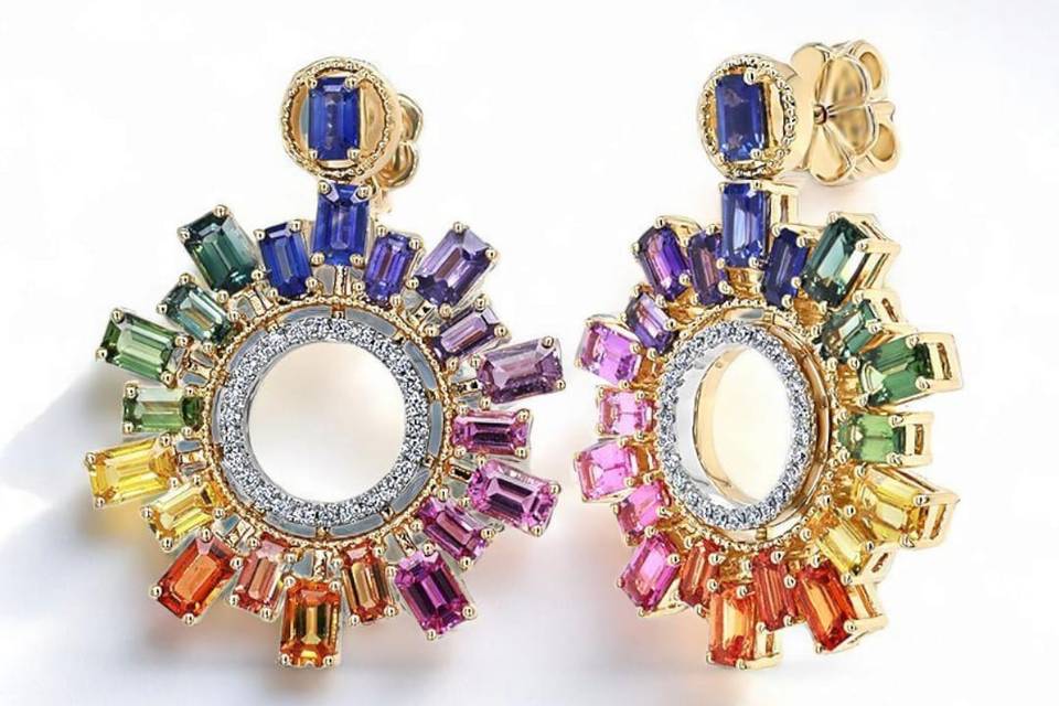 Multi Colored Sapphire
