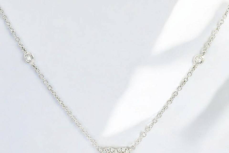 Diamond Heart Necklace