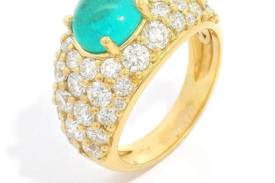 Paraiba Tourmaline Ring