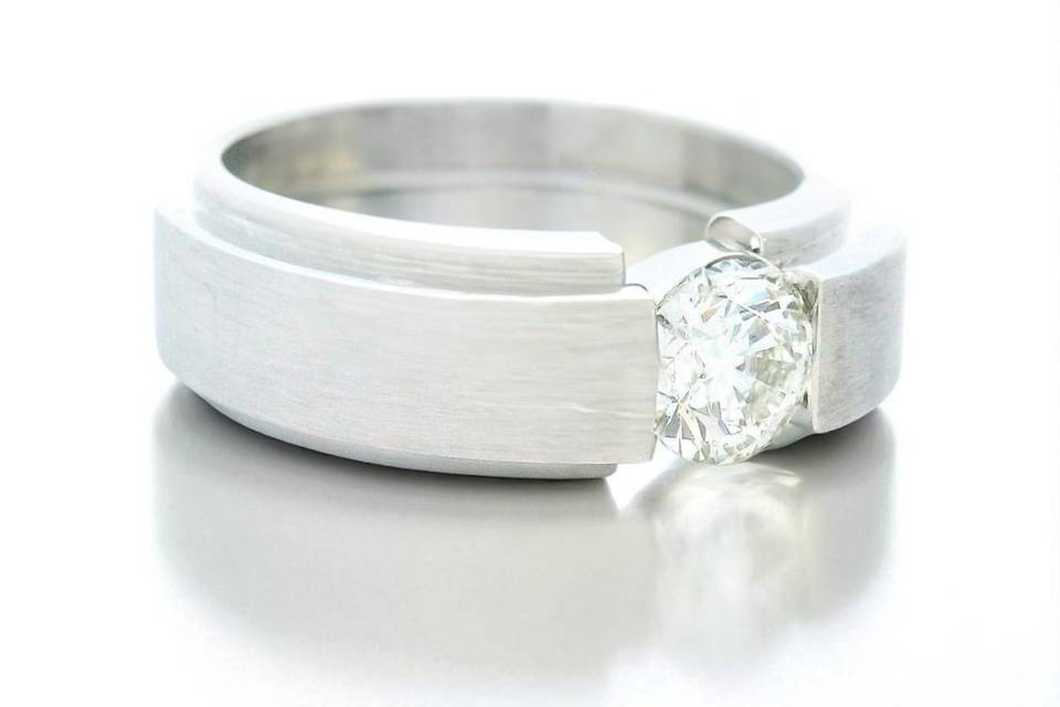 Men's Diamond Band
