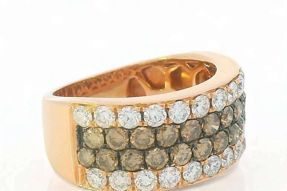 Brown Diamond Band