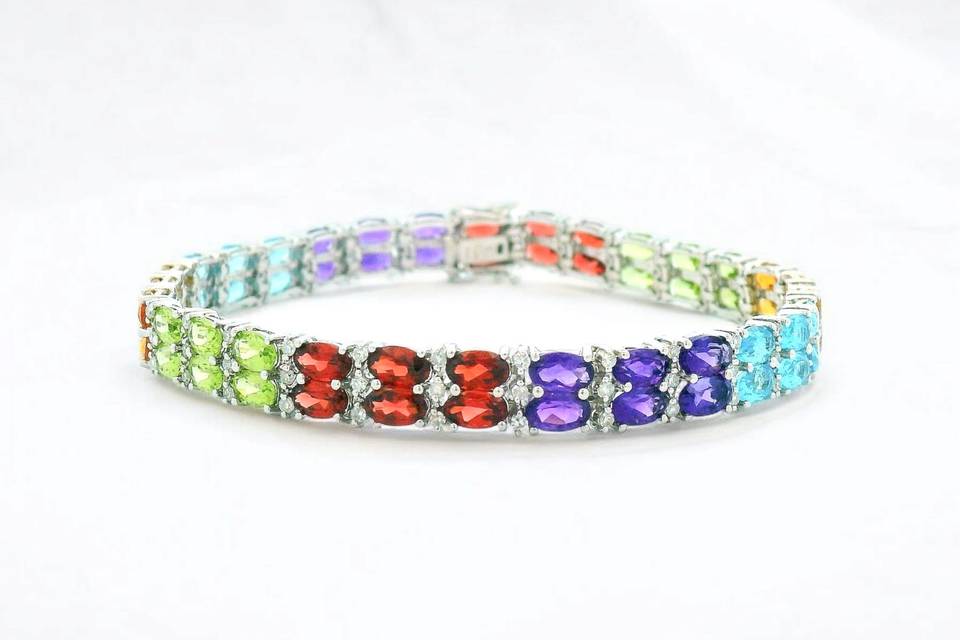 Semi Precious Bracelet
