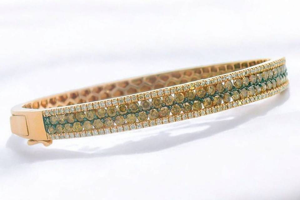 Brown Diamond Bracelet