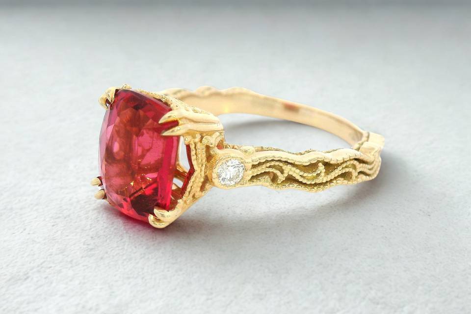 Ring in 14kt gold