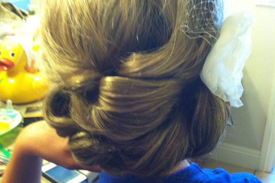 Hair by Kristen Davis