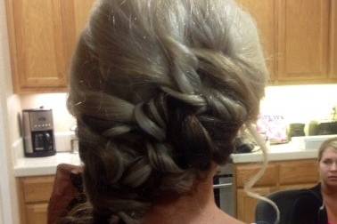 Hair by Kristen Davis