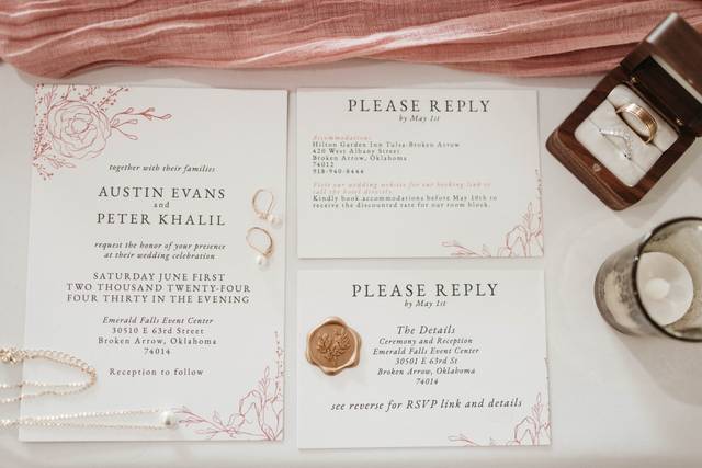 Wedding couple