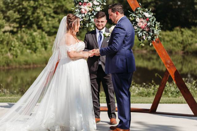 Wedding couple