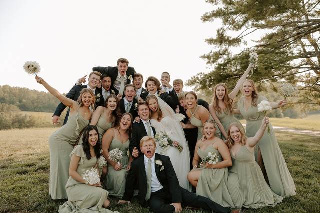 Wedding couple