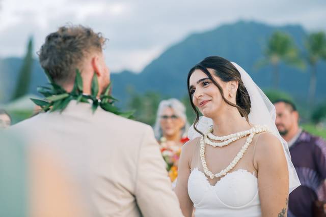 Hanalei Beach Ceremony