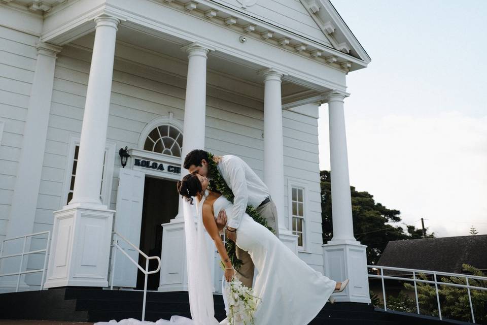 Koloa Church Wedding Ceremony