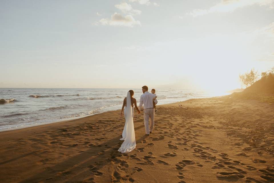 Kekaha Wedding