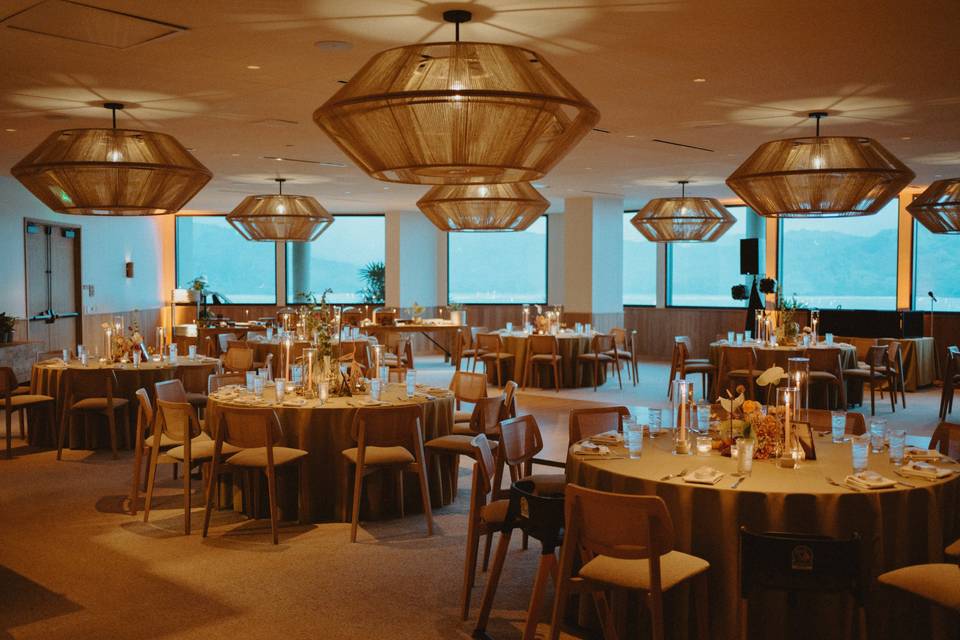 1 Hotel Wedding Reception