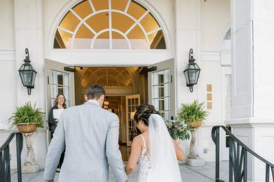 Bride Entrance/Terrace Steps