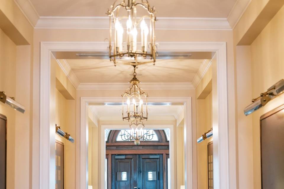 Riverhouse Entrance Hallway