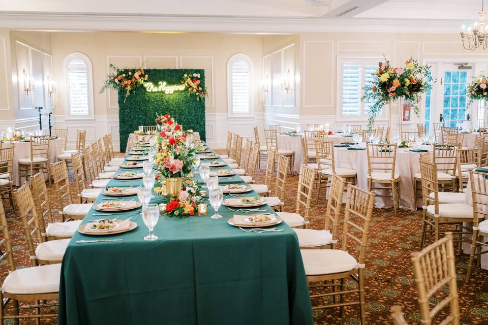 Head Table