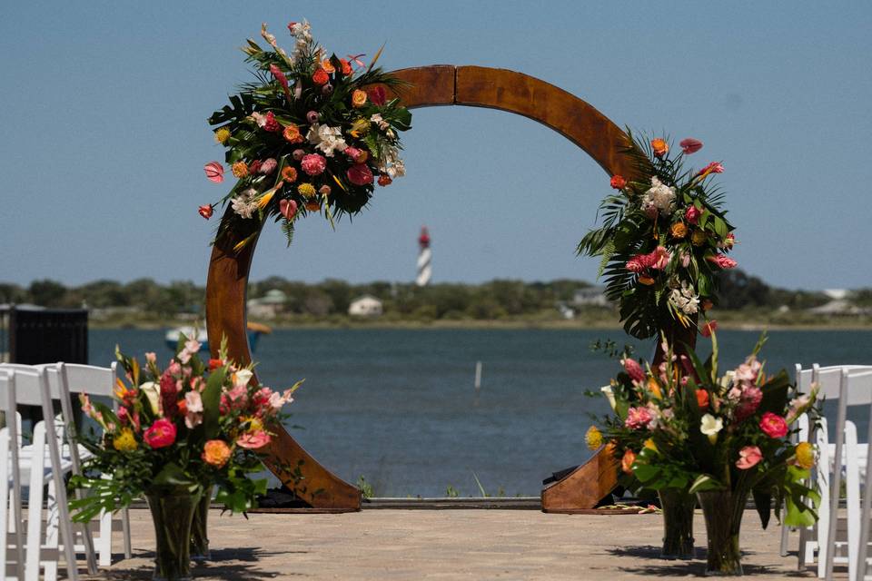 Waterside Ceremony