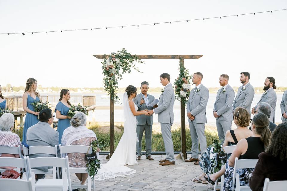 Library/Ceremony