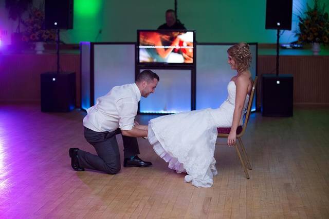Wedding couple