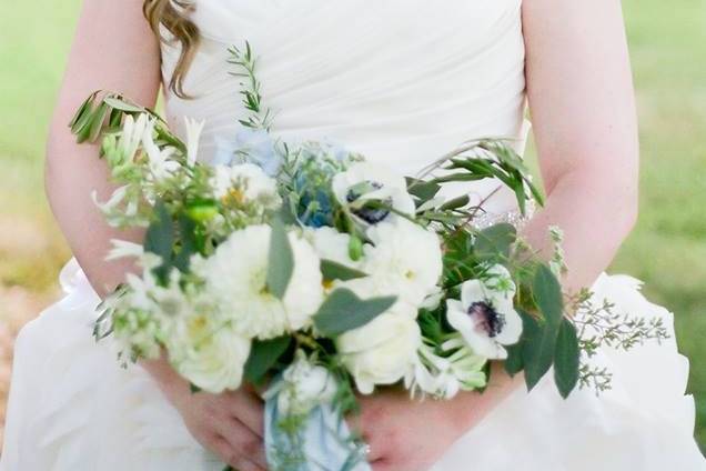 Bride portrait