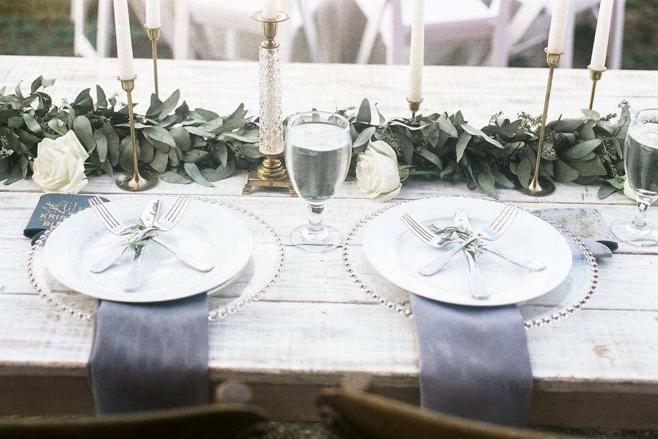 Tablescape