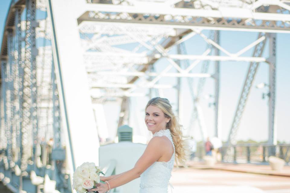 Bride portrait