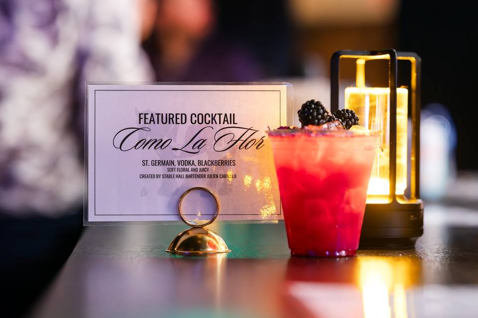 Featured cocktail